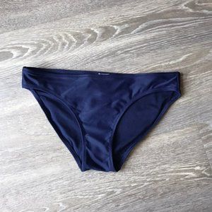 Aerie Navy Bikini Bottoms Small NWT